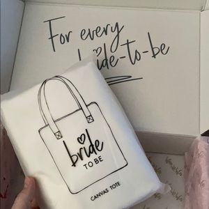 Bride to Be Tote